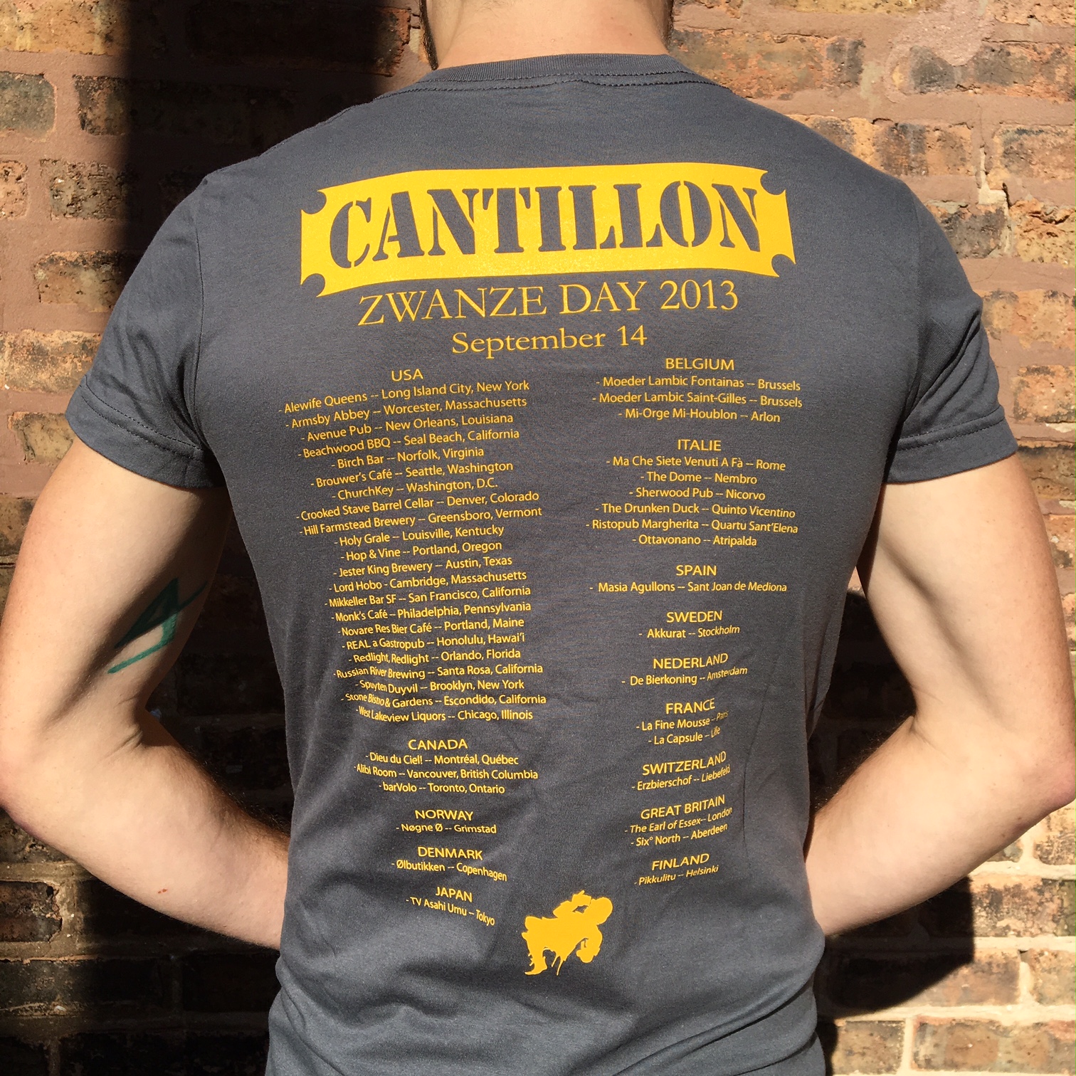cantillon t shirt