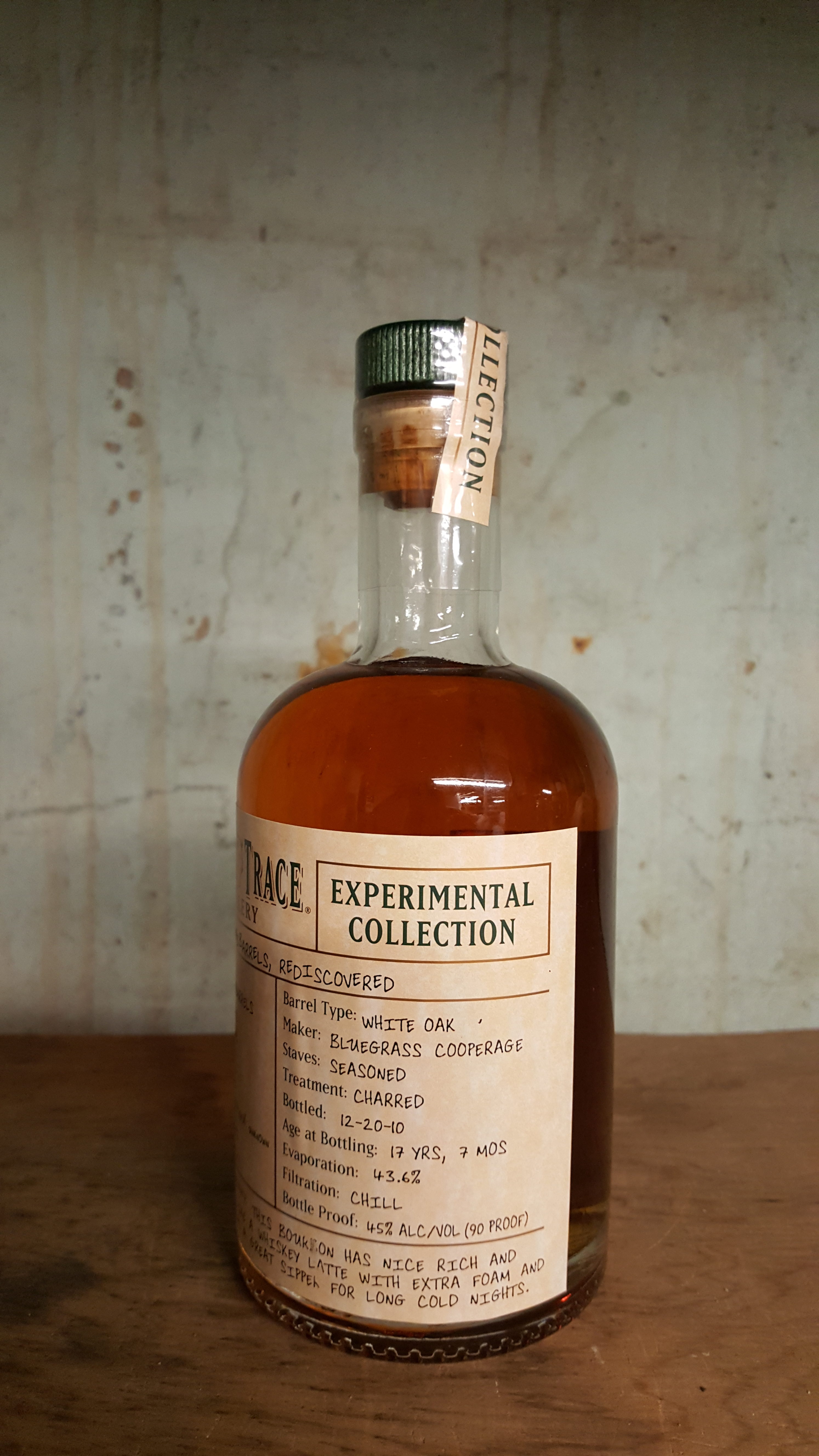 Saucer regering modul Buffalo Trace Experimental 1993 - Order Online - West Lakeview Liquors
