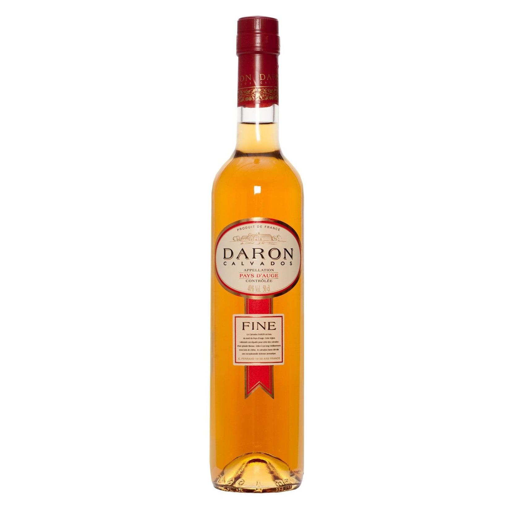 Daron Fine Calvados - Order Online - West Lakeview Liquors